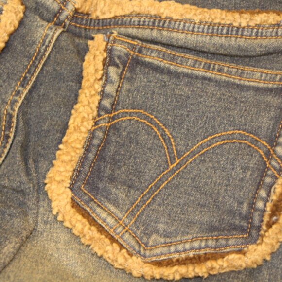 Vintage Designer YOYO Blue Jeans - Picture 6 of 12